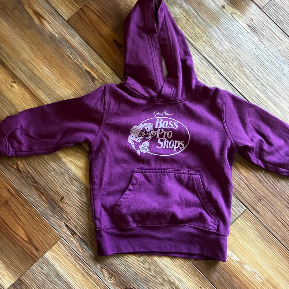 Bass Pro Shops Kids PurpleHoodie